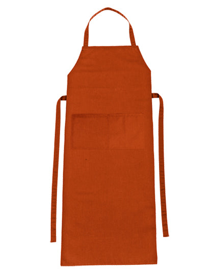 Latzschürze Verona 110 × 75 cm (CGW130) von CG Workwear – Produkt- und Farbansicht für Textildruck und Stickerei