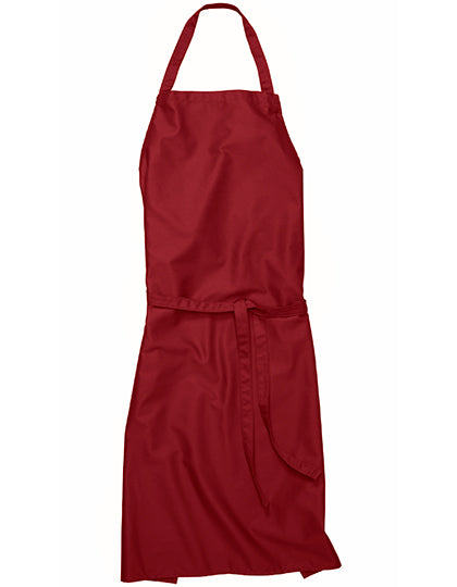 Latzschürze Verona 90 × 75 cm (CGW131) von CG Workwear – Produkt- und Farbansicht für Textildruck und Stickerei