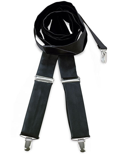 CG Workwear Braces Moricone CGW1511 in Black