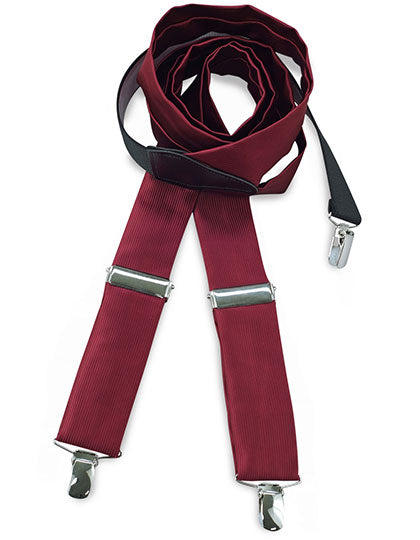 CG Workwear Braces Moricone CGW1511 in Bordeaux