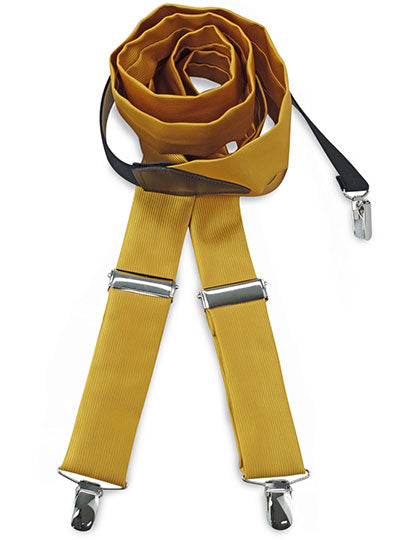 CG Workwear Braces Moricone CGW1511 in Golden Yellow
