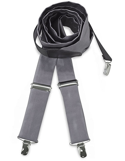 CG Workwear Braces Moricone CGW1511 in Grey