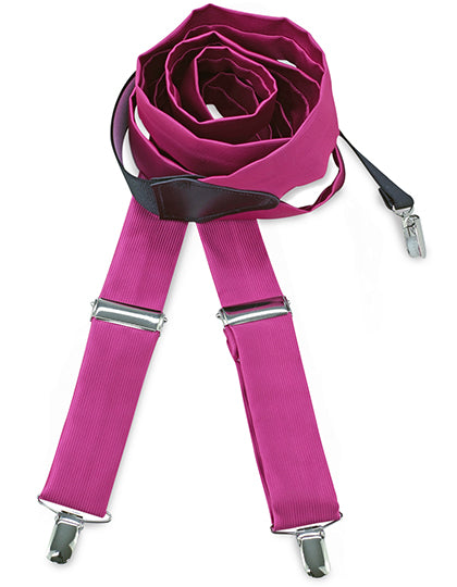 CG Workwear Braces Moricone CGW1511 in Magenta