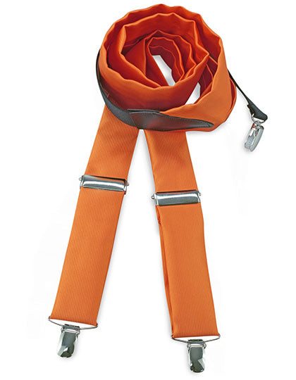 CG Workwear Braces Moricone CGW1511 in Pumpkin