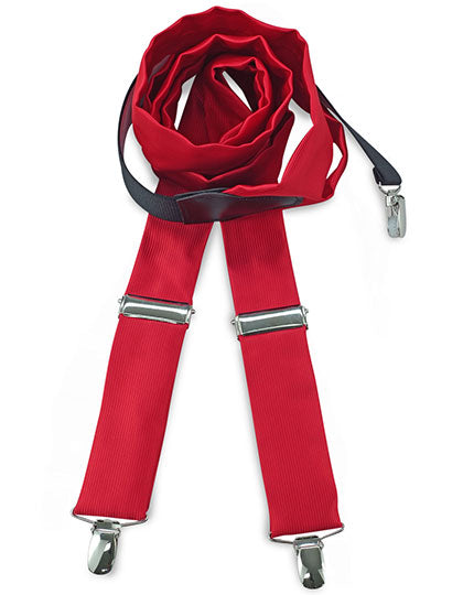 CG Workwear Braces Moricone CGW1511 in Red