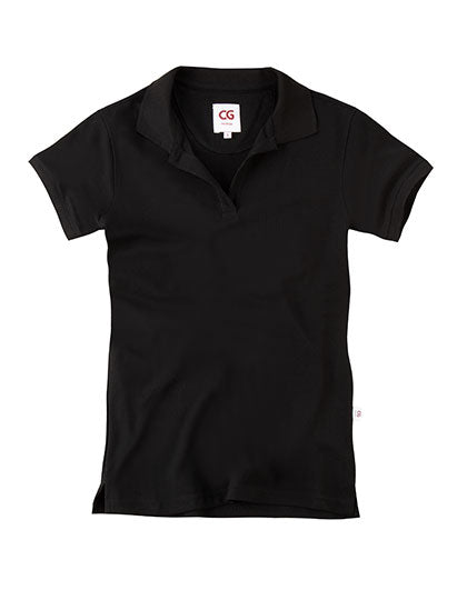Slim Fit Polo-Shirt aus Piqué – Ideal für Berufsbekleidung von CG Workwear – Produkt- und Farbansicht für Textildruck und Stickerei