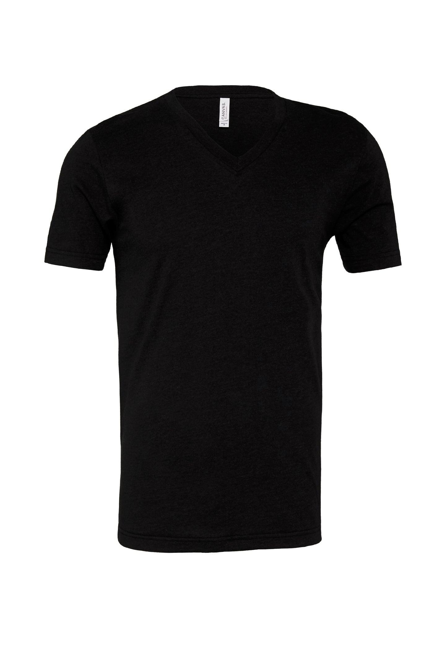 Unisex Jersey Short Sleeve V-Neck Tee