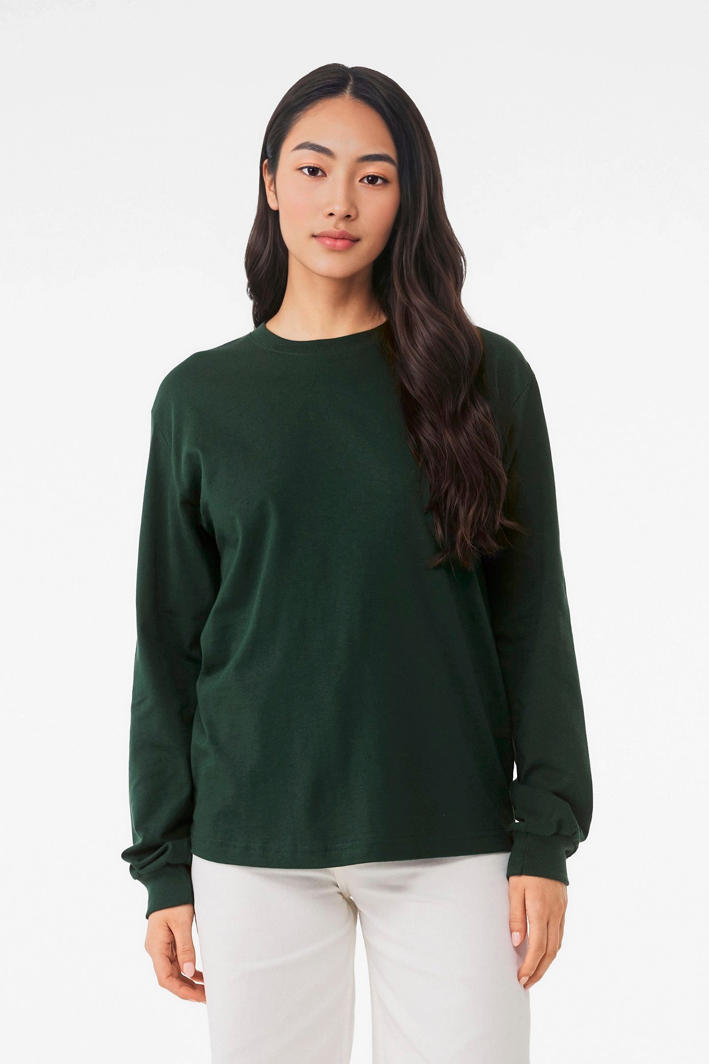 Unisex Heavyweight Long Sleeve Tee