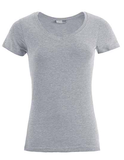 Women´s Slim Fit V-Neck-T