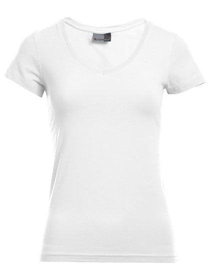 Women´s Slim Fit V-Neck-T von Promodoro – Produkt- und Farbansicht für Textildruck und Stickerei