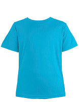 Promodoro Kinder-Funktionsshirt Performance in Atomic Blue – mit Firmenlogo individualisierbar