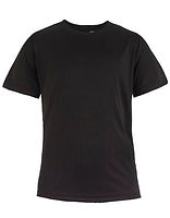 Promodoro Kinder-Funktionsshirt Performance in Black – mit Firmenlogo individualisierbar