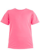Promodoro Kinder-Funktionsshirt Performance in Knockout Pink – mit Firmenlogo individualisierbar