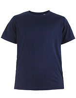 Promodoro Kinder-Funktionsshirt Performance in Navy – mit Firmenlogo individualisierbar