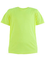 Promodoro Kinder-Funktionsshirt Performance in Safety Yellow – mit Firmenlogo individualisierbar