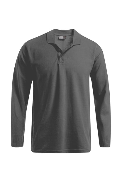 Langarm-Polo-Shirt aus Piqué – Regular Fit