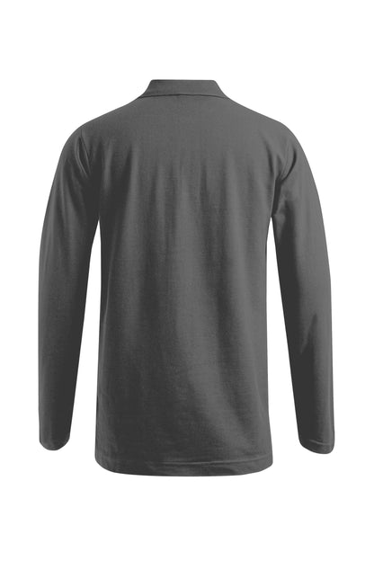 Langarm-Polo-Shirt aus Piqué – Regular Fit