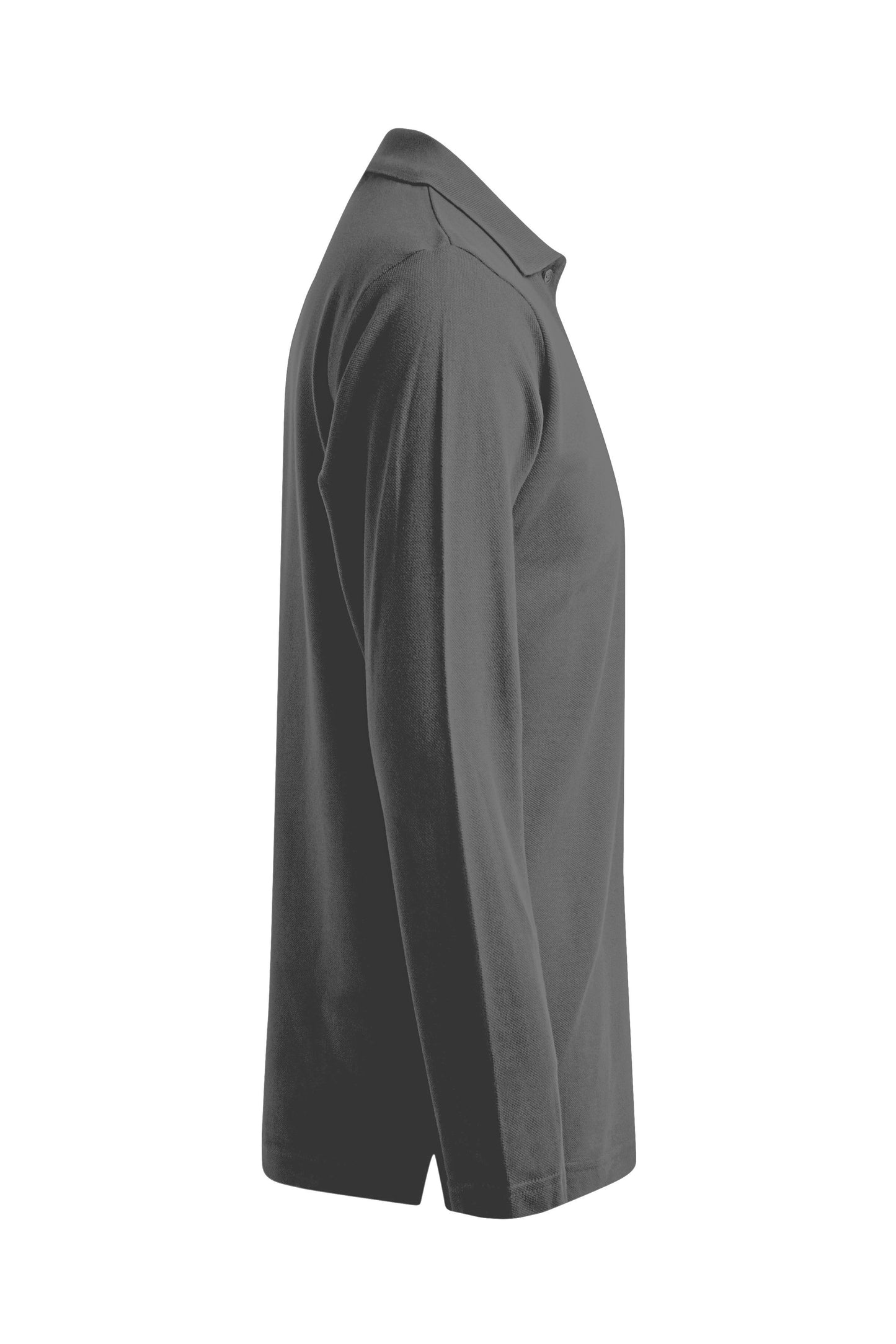 Langarm-Polo-Shirt aus Piqué – Regular Fit