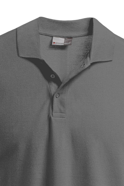 Langarm-Polo-Shirt aus Piqué – Regular Fit