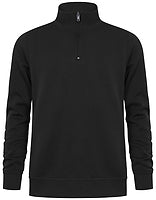 Promodoro Unisex-Troyer mit Seitentaschen in Black – mit Firmenlogo individualisierbar
