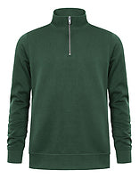 Promodoro Unisex-Troyer mit Seitentaschen in Forest – mit Firmenlogo individualisierbar