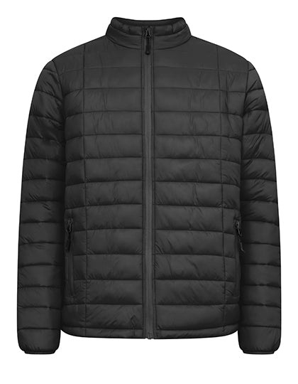 Promodoro Men´s Padded Jacket in Black – mit Firmenlogo individualisierbar