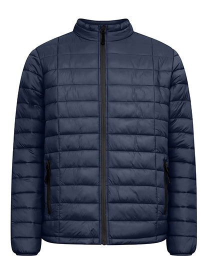 Promodoro Men´s Padded Jacket in Navy – mit Firmenlogo individualisierbar
