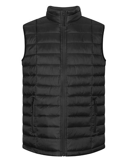 Promodoro Men´s Padded Vest in Black – mit Firmenlogo individualisierbar