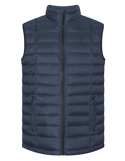Promodoro Men´s Padded Vest in Navy – mit Firmenlogo individualisierbar