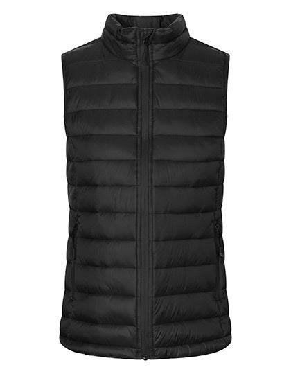 Promodoro Women´s Padded Vest in Black – mit Firmenlogo individualisierbar