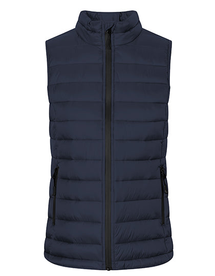 Promodoro Women´s Padded Vest in Navy – mit Firmenlogo individualisierbar