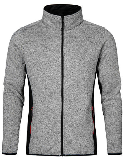 Men´s Knit Jacket Workwear von Promodoro – Produkt- und Farbansicht für Textildruck und Stickerei