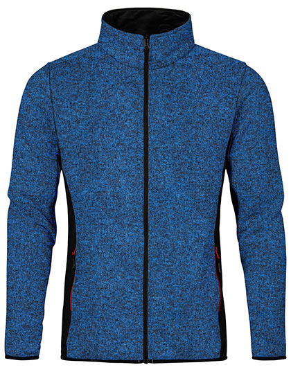 Men´s Knit Jacket Workwear von Promodoro – Produkt- und Farbansicht für Textildruck und Stickerei