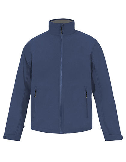 Promodoro Men´s Softshell Jacket C+ in Navy – mit Firmenlogo individualisierbar