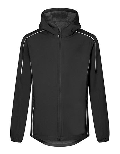 Promodoro Men´s Light Softshell Jacket in Black – mit Firmenlogo individualisierbar