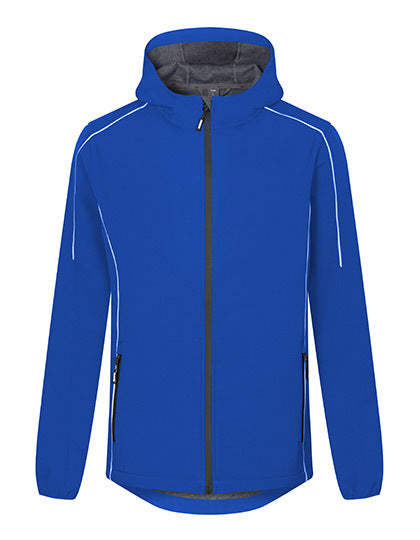 Promodoro Men´s Light Softshell Jacket in Royal – mit Firmenlogo individualisierbar