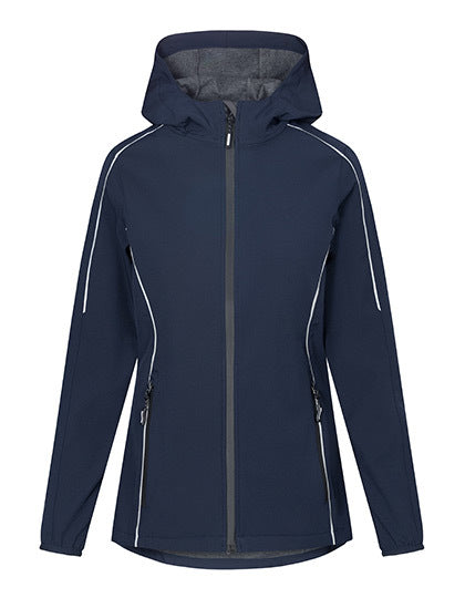 Promodoro Women´s Light Softshell Jacket in Navy – mit Firmenlogo individualisierbar