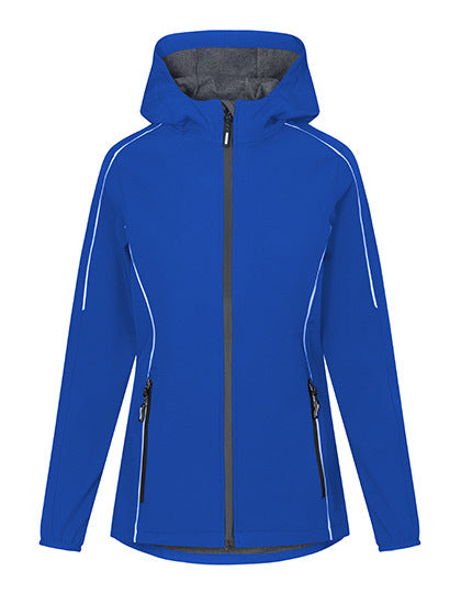 Promodoro Women´s Light Softshell Jacket in Royal – mit Firmenlogo individualisierbar