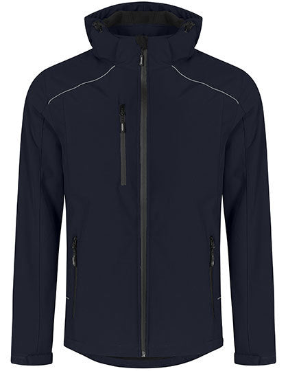 Promodoro Men´s Softshell Jacket in Navy – mit Firmenlogo individualisierbar