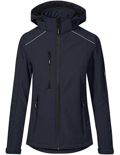Promodoro Women´s Softshell Jacket in Navy – mit Firmenlogo individualisierbar