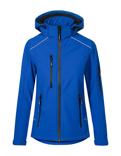 Promodoro Women´s Softshell Jacket in Royal – mit Firmenlogo individualisierbar