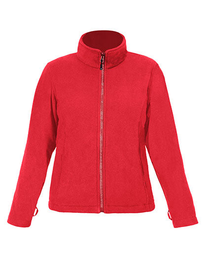 Women´s Fleece Jacket von Promodoro – Produkt- und Farbansicht für Textildruck und Stickerei