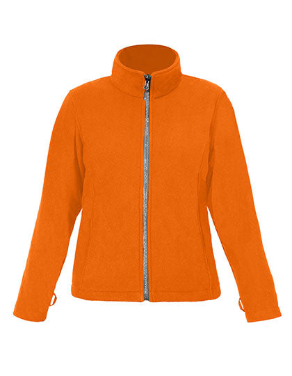 Women´s Fleece Jacket von Promodoro – Produkt- und Farbansicht für Textildruck und Stickerei