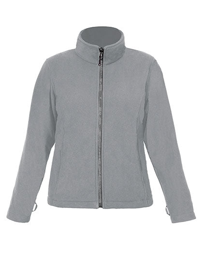 Women´s Fleece Jacket von Promodoro – Produkt- und Farbansicht für Textildruck und Stickerei