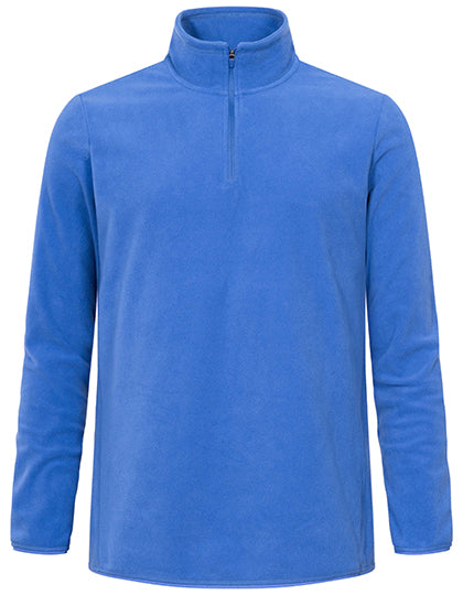 Promodoro Men´s Recycled Fleece Troyer E7921 in Azur Blue