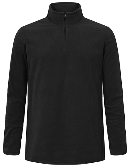 Promodoro Men´s Recycled Fleece Troyer E7921 in Black