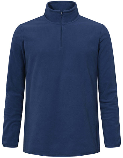 Promodoro Men´s Recycled Fleece Troyer E7921 in French Navy