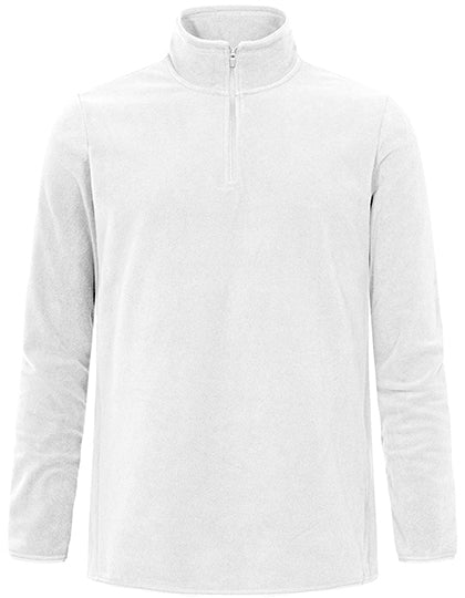 Promodoro Men´s Recycled Fleece Troyer E7921 in White