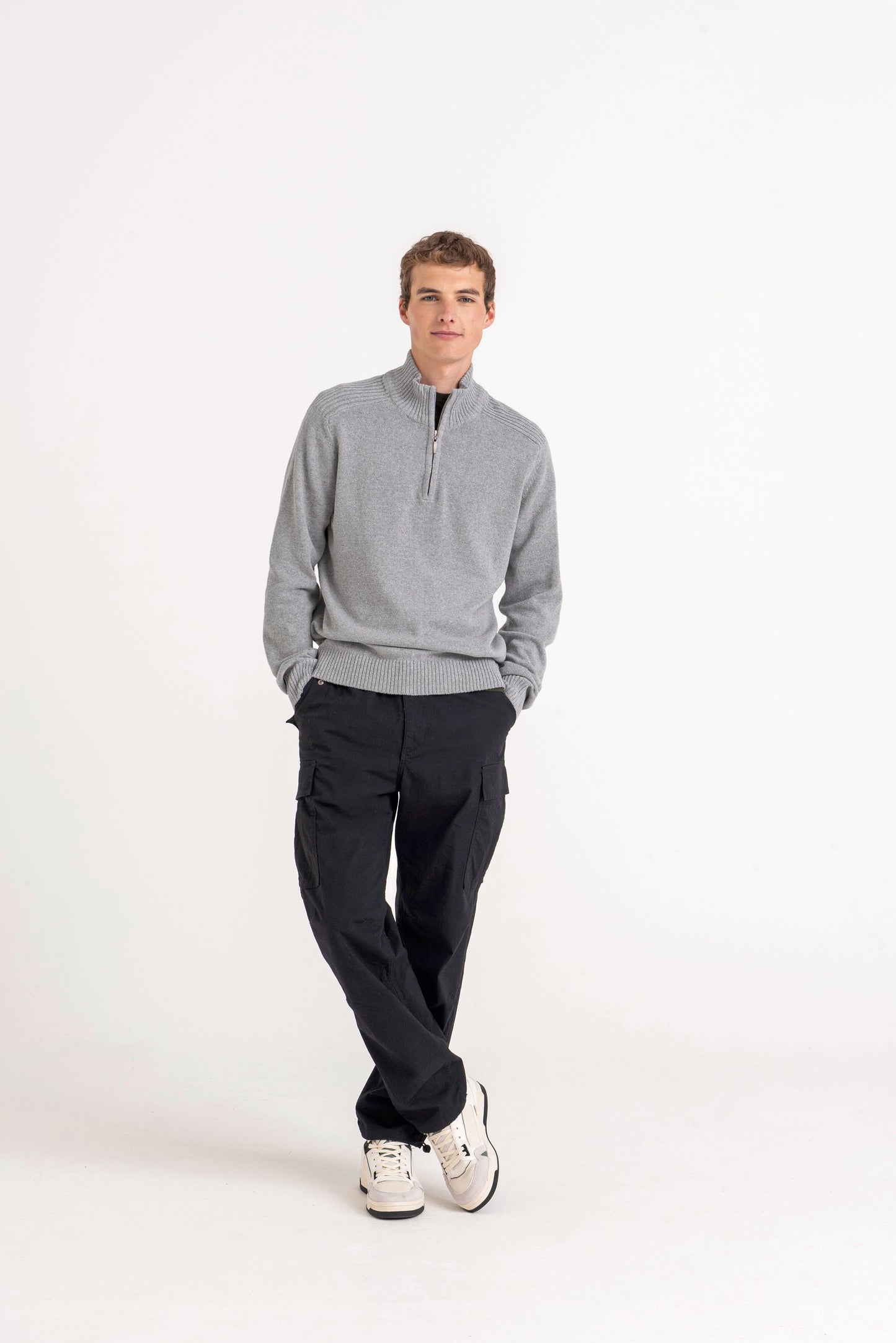 Wakhan 1/4 Zip Sustainable Sweater