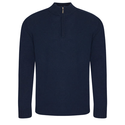 Wakhan 1/4 Zip Sustainable Sweater
